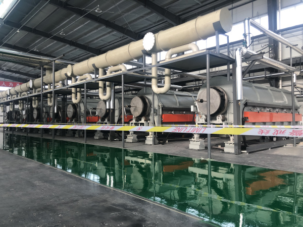 電池材料焙燒，規格：?0.65×6米電加熱